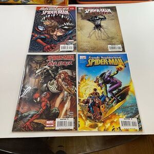Spider-Man Comic Book Lot Marvel Adventures 24 What If The Other 1 Red Sonja 1 F